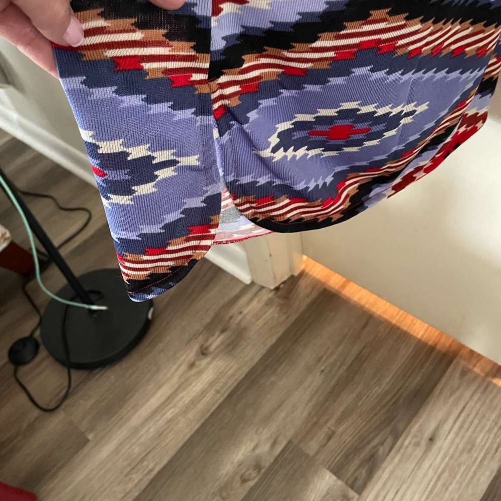 Double D Ranch Multicolor Patterned Dress - Picture 7 of 7